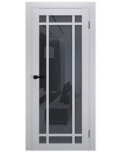 Дверь Терминус UKRAINIAN DOORS UD-16 (600*2000мм) Білий мат ПВХ, скло сатин