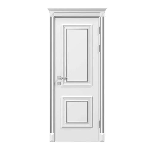 Дверь Rodos Laura глухое, белый мат 0,80х2