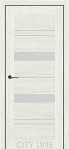 VALENTA City Line Express (400 х 2000, Дуб Ангора, Сатин білий)