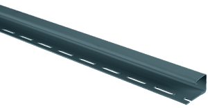 Сайдинг Альта Ангара торцевая J-планка земляничная (3,66м.п.) (20шт/уп)