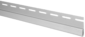 Сайдинг Альта Ангара финишная планка белая (3,66м.п./шт) (20шт/уп)