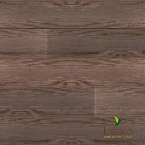 Террасная доска Legro (138х25х2200мм.) Dark Choicolate (1шт/0,3036кв.м.)