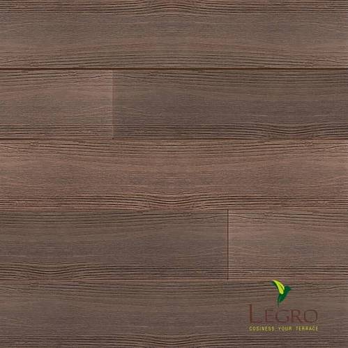 Террасная доска Legro (138х25х2200мм.) Dark Choicolate (1шт/0,3036кв.м.)