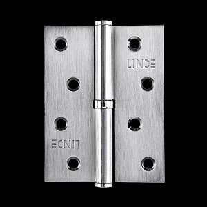 Петля Linde  H - 100 R МС (100*75*2,5мм) правая матовый хром (1 петля в уп)