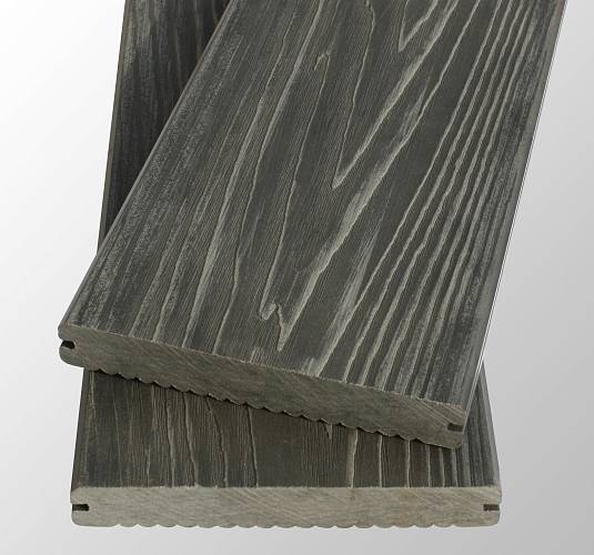 Терасна дошка Tardex Professional графіт 150х20х2200мм масив