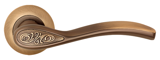 Ручка дверная MVM Z-1313 MACC матовая бронза