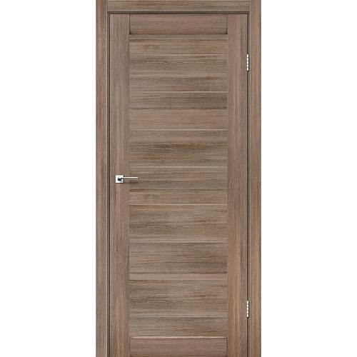 Двері міжкімнатні Leador Neapol сіре дерево (800*2000) sincrolam, скло сатин бронза