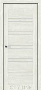 TERENZA City Line Express (800 х 2000, Дуб Ангора, Сатин білий)