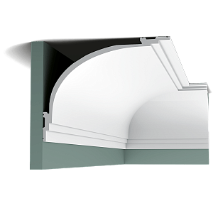 Карниз Orac Luxxus C990 200х21,5х16см. (10шт./уп)