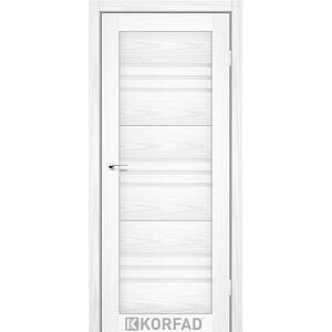 Двери Korfad Florence FL-05 РР белая мадрина 800*2000 сатин белый