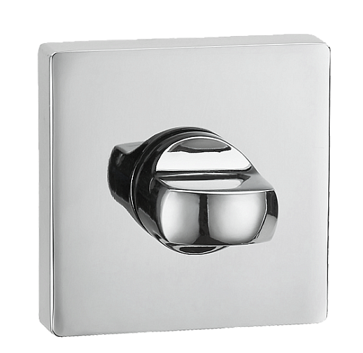 Накладка MVM на замок під WC T1CP полірований хром (цинковий сплав)