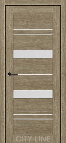 VALENTA City Line Express (400 х 2000, Артвуд  Сепія, Сатин білий)