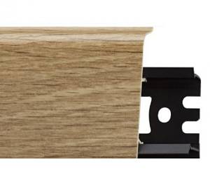 Плінтус Arbiton INDO №10 Дуб Бурбон (70*26*2500мм) (10шт/уп)