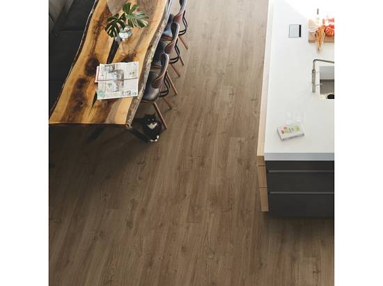 Ламинат Quick-Step Eligna Hydroseal EL3582 Дуб Коричневый Ньюкастл (32/8) (0,215кв.м/шт) (8шт/уп)