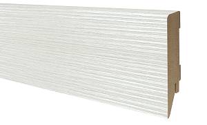 Плінтус ОМиС МДФ 100*19*2400 прямой на кляймер дуб бьянко (4шт-уп)