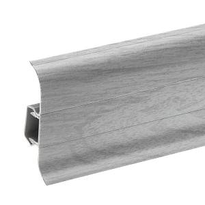 Плинтус Premium Cezar Матовый №84 Ясень Светлый (59*22*2500) (под заказ)