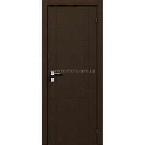 Дверь Rodos Senator глухое ( 0,80 х 2,0)  палисандр шпон