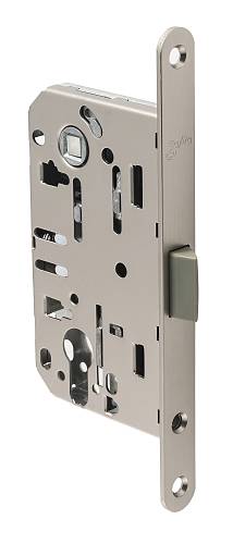 Механізм 69997 шпонковий Safita PZ 410C-S 85*50 MSN нікель матовий сатин