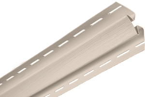 Сайдинг Альта Ангара внутренний угол бежевый (3,05м.п./шт) (10шт/уп)