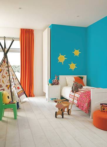 Ламінат Quick-Step Classic Waterproof CLM1290 Teak White Lightened (32/8) (0,228 кв.м/шт) (7шт/уп)