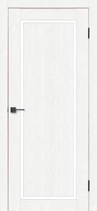 Дверь  Doors Smart С090 дуб меренго (800*2000) ПВХ, стекло сатин (Ск)