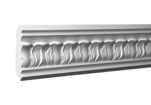 Карниз полимерный Европласт 1.50.195 (51*55*2000 мм)