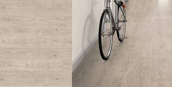 Ламинат Egger Classic Aqua EL1037 Дуб Бердал сірий 4V  8/32 (1,292х 0,193)(1,9948м2/8шт)