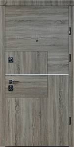 Двері вхідні Страж Lux St Mottura Квадро 850/950*2040