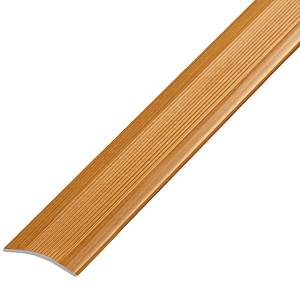 О-500-15 Порог Омис (50мм) стыковочный рифленый ольха (1800мм)