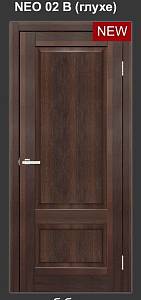 Дверь  Doors Neo N02 дуб бордо (800*2000) ПВХ, глухое