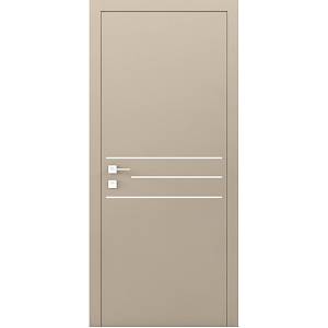 Дверь Родос Prima 3G RAL 1019 (800*2000) окрашенная, глухая