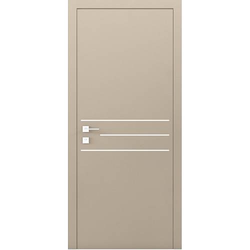 Дверь Родос Prima 3G RAL 1019 (800*2000) окрашенная, глухая