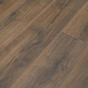 Ламінована підлога Peli Anatolia 4V 33/8  AN 907 Brown  0,2451м2 (1290*190*8 мм) 8 шт/уп=1,9608 м2