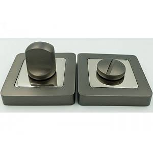 Фиксатор Trion квадратный  WC 74-AL (Z07-K1) BNB-D/NP графит/хром