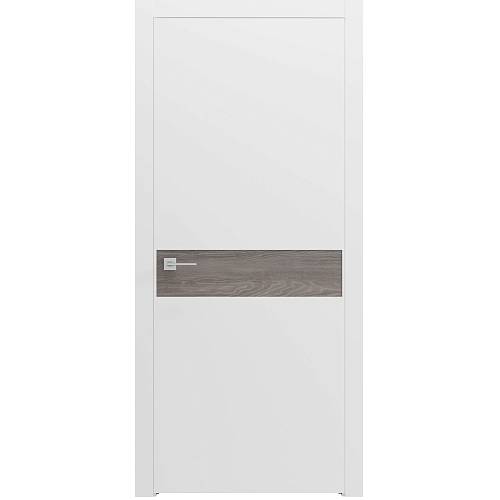 Дверне полотно Berta G (800 х 2000) глухе (RAL+ вставка G латте)