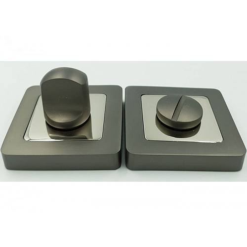 Фиксатор Trion квадратный  WC 74-AL (Z07-K1) BNB-D/NP графит/хром