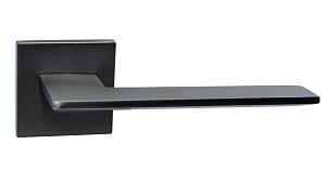 Ручка Quattro RB Q 01.50 MB/мат черный квадратная розета