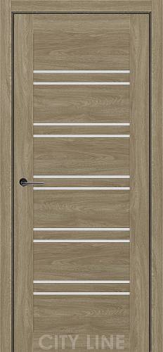 TERENZA City Line Express (900 х 2000, Артвуд  Сепія, Сатин білий)