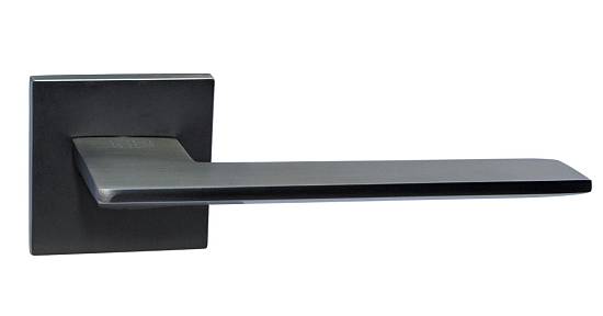 Ручка Quattro RB Q 01.50 MB/мат черный квадратная розета