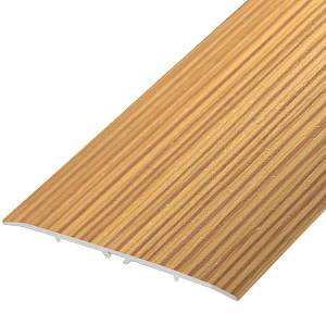 П-21-07 Порог Омис (80мм) стыковочный потай клен (1800мм)