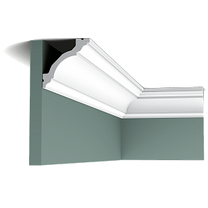 Карниз гибкий Orac Luxxus C213F 200х8х8см. (20шт./уп)