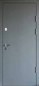 Двери Входные Магда тип 4 модель Метал Ral NО21/MG 121 Венге гориз. серый  (улица)