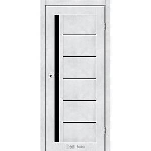 Дверне полотно SOFIA 800 х 2000, Кремове Дерево, Сатин білий