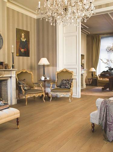 Ламінат Quick-Step Classic Waterproof CLM1659 Moonlight Oak Natural (32/8) (0,228 кв.м/шт) (7шт/уп)