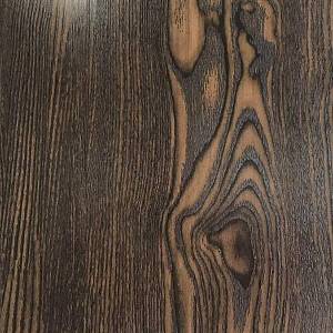 Панель ПВХ Темное дерево  (Darkwood) термоперевод 0,25х6м  (10шт/уп) 8мм