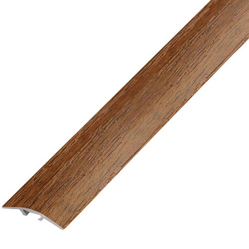 П-5 (100) -17 Поріг Оміс (28,2 * 5,4мм) гладкий потай горіх лісовий (1800мм)