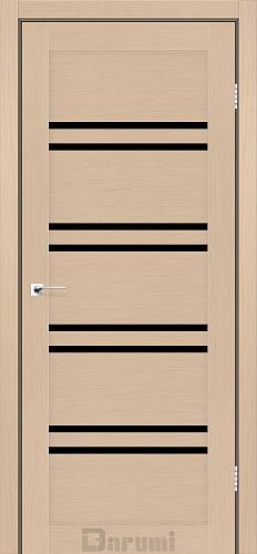 Дверь межкомнатная Darumi Mary Дуб боровий (800*2000) стекло сатин
