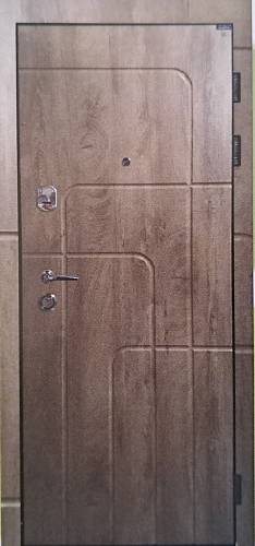 Двері вхідні Портала серія Люкс Аляска спил медовий 850*2040