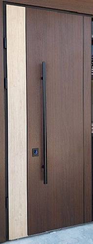 Двері вхідні Proof St SecuremmePF Party BS венге/дуб полярный + кашированый наличник 970*2050