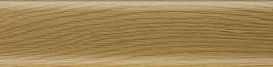 Плінтус Salag (SG56) №08 темный дуб (56*20*2500мм) матовый (32шт/уп)